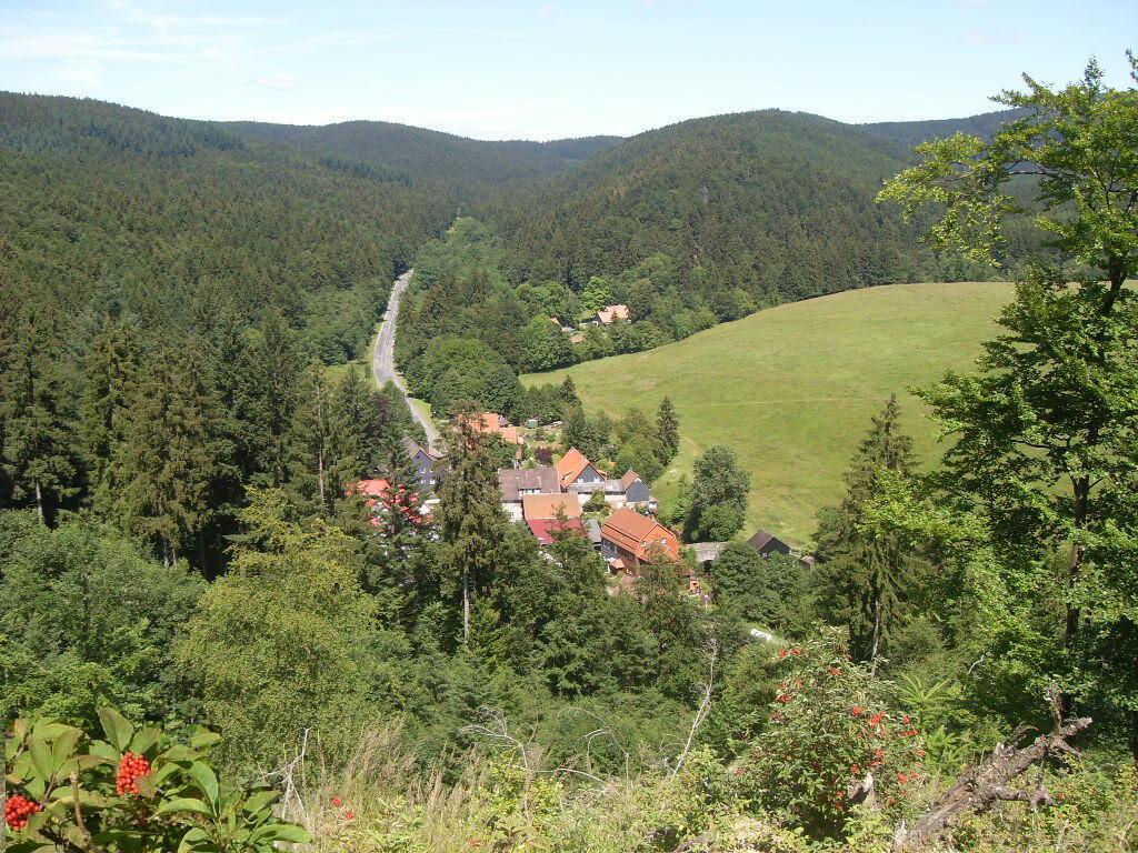 Gaestehaus Buendge Kamschlacken 外观 照片