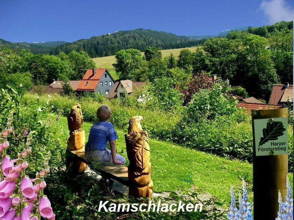 Gaestehaus Buendge Kamschlacken 外观 照片
