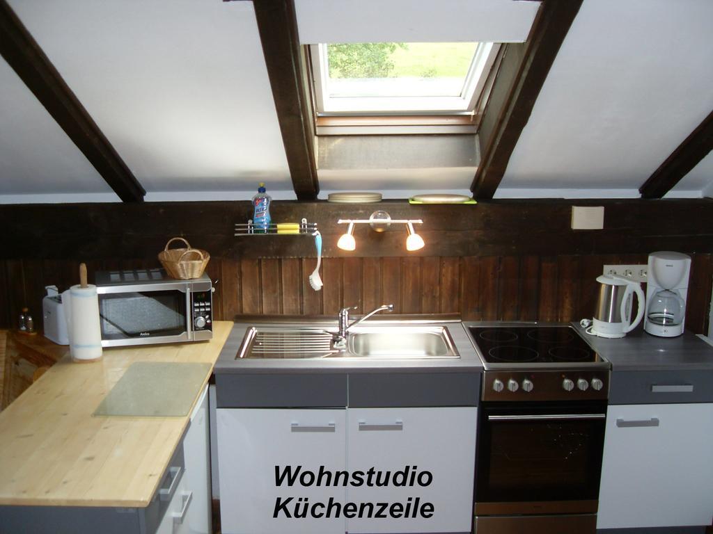 Gaestehaus Buendge Kamschlacken 外观 照片