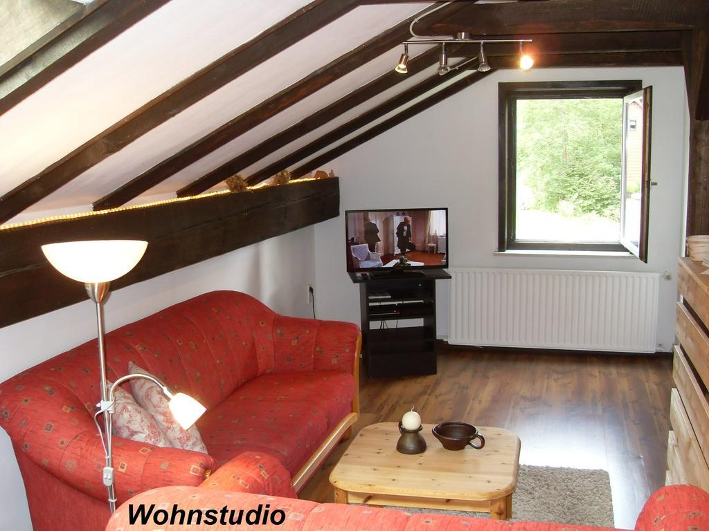 Gaestehaus Buendge Kamschlacken 外观 照片