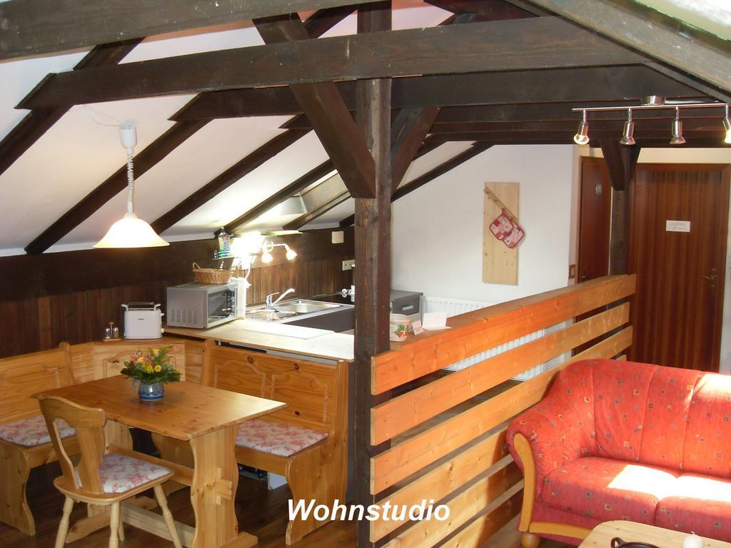 Gaestehaus Buendge Kamschlacken 外观 照片
