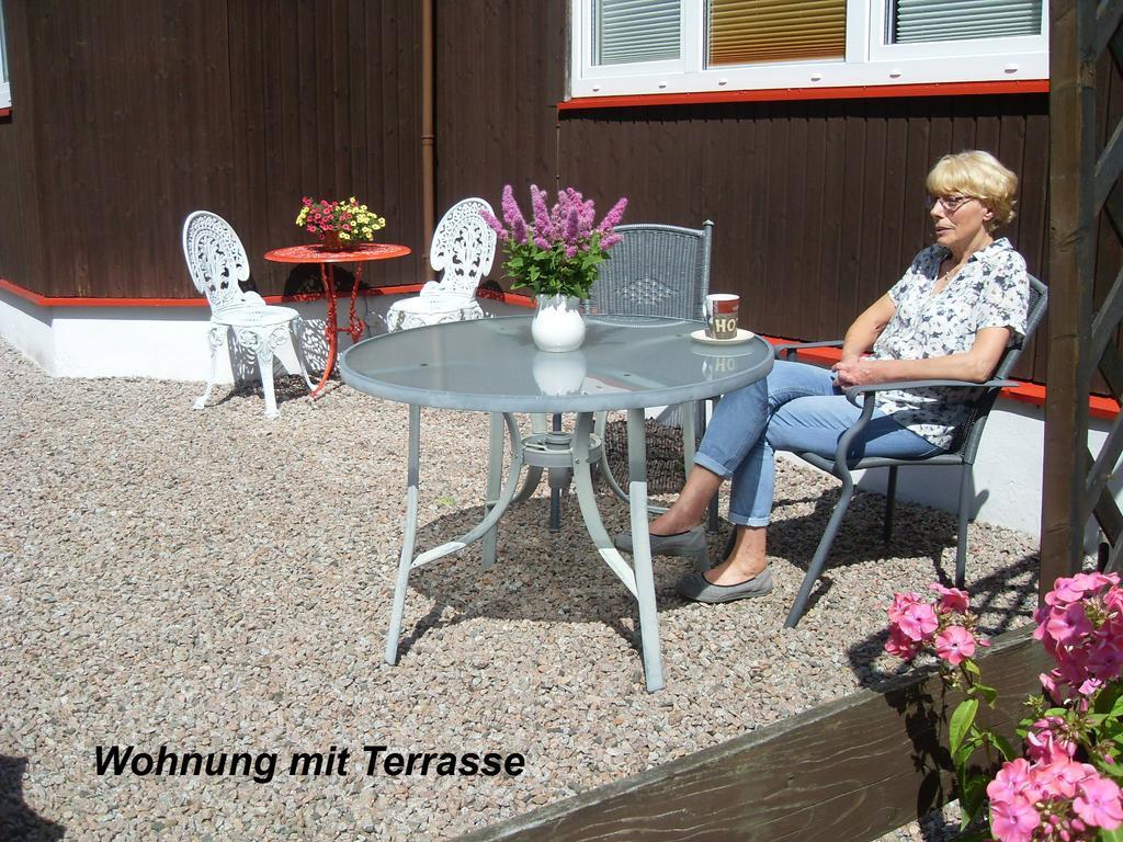 Gaestehaus Buendge Kamschlacken 外观 照片