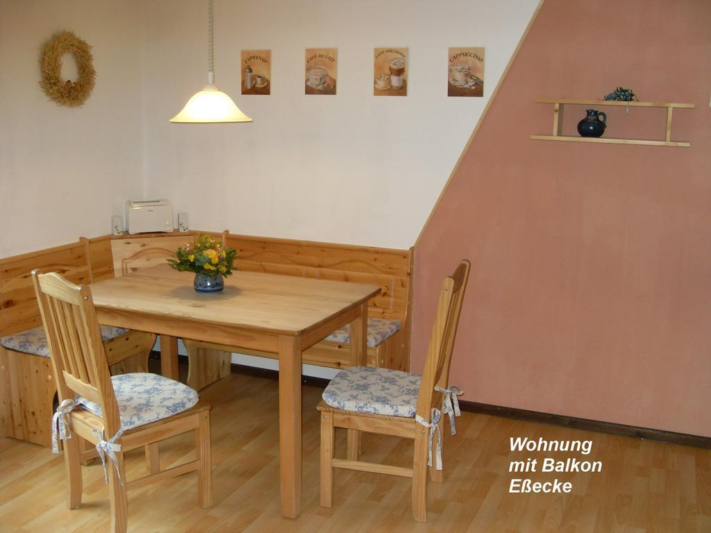 Gaestehaus Buendge Kamschlacken 外观 照片