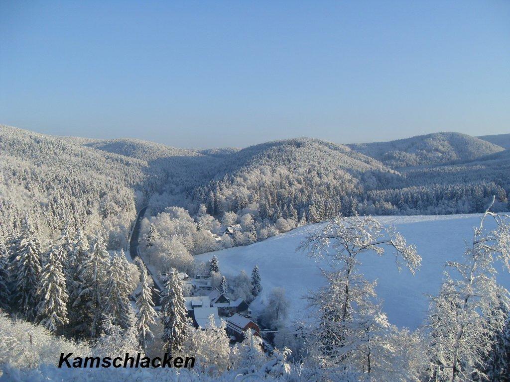 Gaestehaus Buendge Kamschlacken 外观 照片