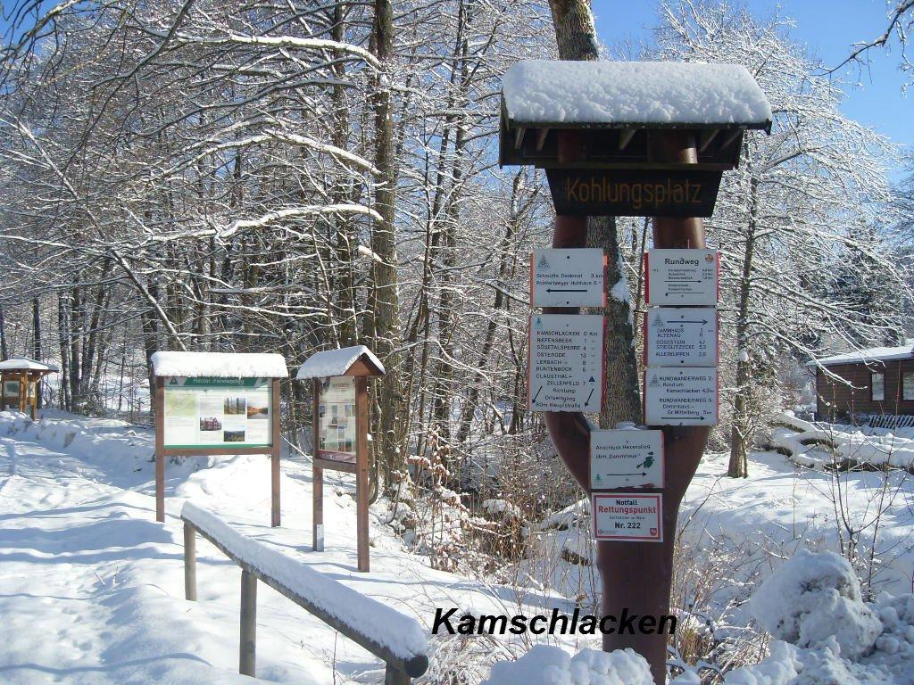 Gaestehaus Buendge Kamschlacken 外观 照片