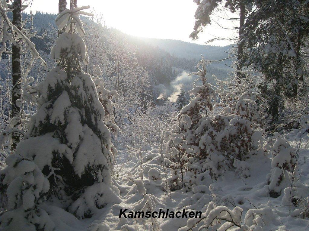 Gaestehaus Buendge Kamschlacken 外观 照片